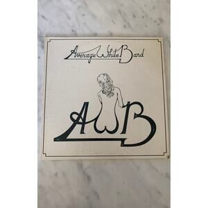 Vintage "Average White Band" Vinyl Record